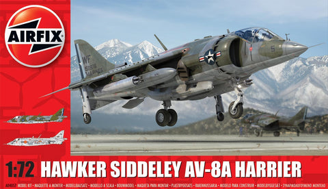 Airfix Hawker Siddeley AV-8A Harrier 1:72 204057