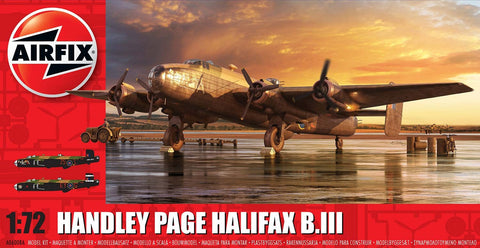 Airfix Handley Page Halifax B.III 206008