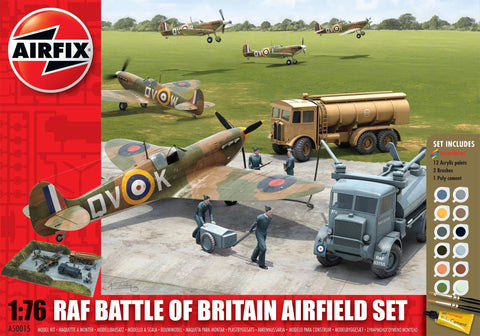 Airfix RAF Battle Of Britain Airfield Set 250015