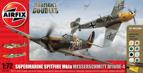 Supermarine Spitfire Mkla - Dogfight Double