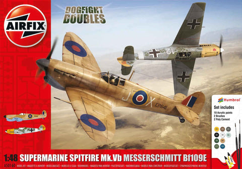 Airfix Supermarine Spitfire Mk.Vb Messerschmitt B109E 250160