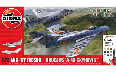 DDoubles Mig17F & Skyhawk