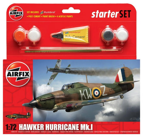 Airfix Hurricane Mk1 255111