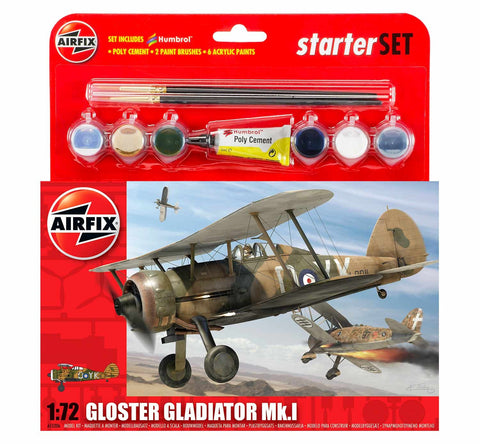 Airfix Gloster Gladiator 255206