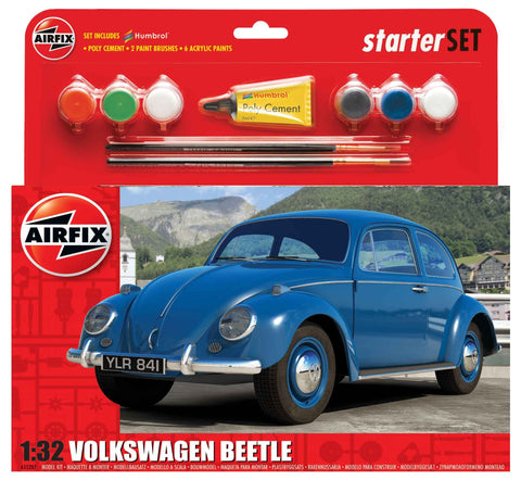Airfix VW Beetle Starter Set 255207