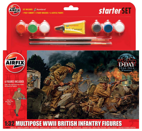 Airfix WWII British Infantry 255211