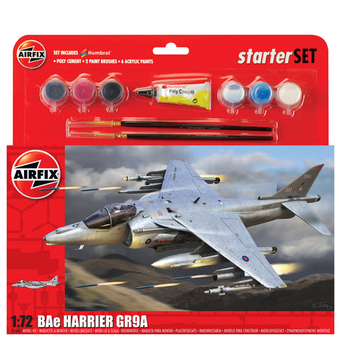 Large Starter Set - BAE Harrier MK