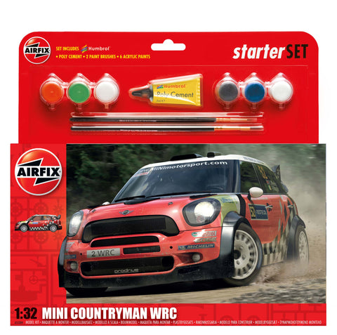 Mini Countryman WRC Large Starter Set - A55304
