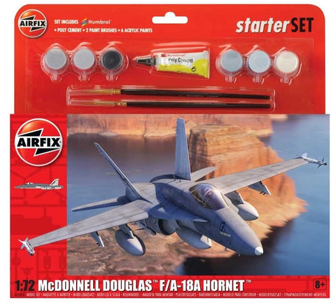 Large Starter Set - McDonnell Douglas F/A-18A Hornet