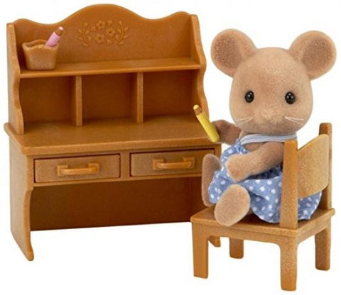 Mouse Sister with Desk Set