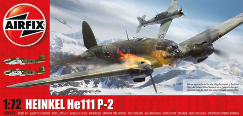 Heinkel He 111 P-2 (1:72 Scale)