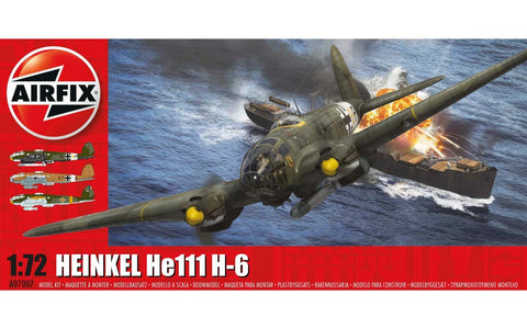 Airfix Heinkel He111 H-6 207007