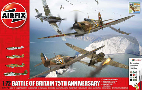 Airfix Battle of Britain 75th Anniversary Gift Set 1:72 250173
