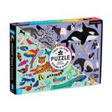 Animal Kingdom Double Sided Puzzle