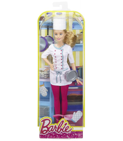 Barbie Barbie Career Doll - Chef dhb182