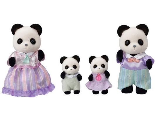 Sylvanian Families 5529 Pookie Panda Family