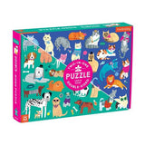 Double Sided Puzzle - Cats and Dogs