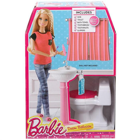 Barbie Dream Bathroom Set cfg655