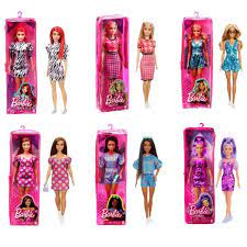 Barbie Fashionistas Asstd (New)
