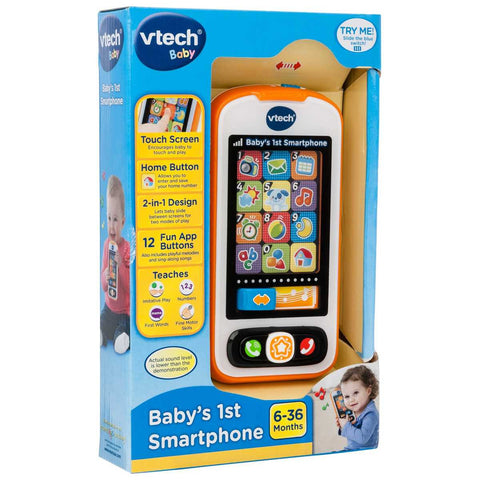 VTECH Baby's 1st Smartphone h146103