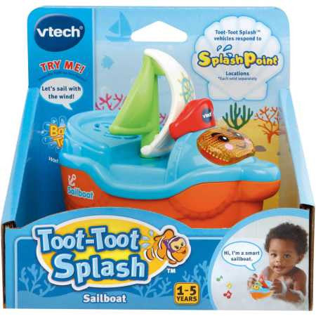 VTECH Toot-Toot Splash - Sailboat h2454035