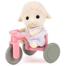 Sheep Baby With Tricycle