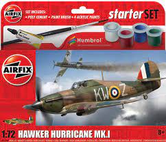 Sml Starter Hawker Hurricane - 55111A