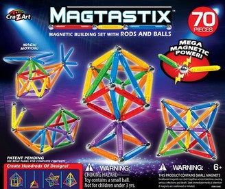 Magtastix 70pc Balls and Rods