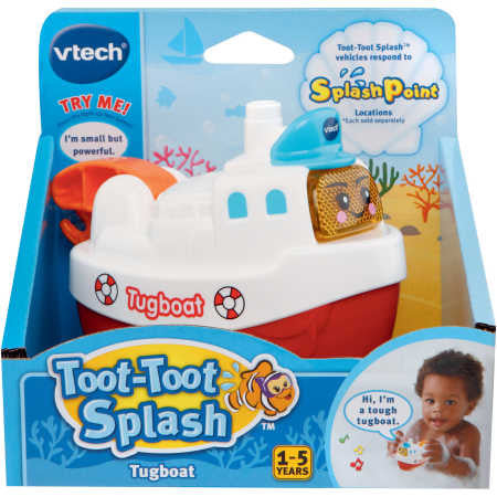 VTECH Toot-Toot Splash - Tug Boat h2454034