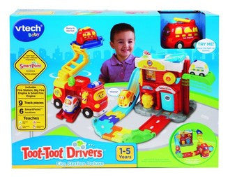 VTECH Toot-Toot Drivers Fire Station h152803