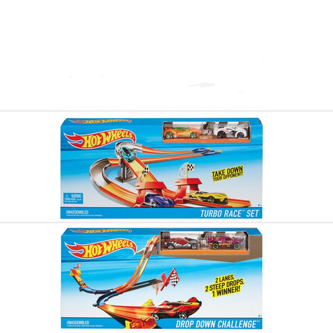 Hot Wheels 3 in 1 Race Rally Assorted