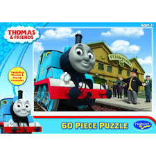 Thomas and Friends Thomas at Sodor Steamworks - 60 Piece Puzzle 91823