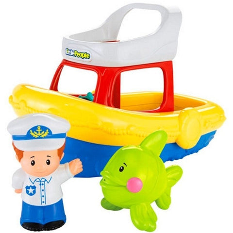 Fisher Price Little People - Ships Ahoy! Yacht dfn27