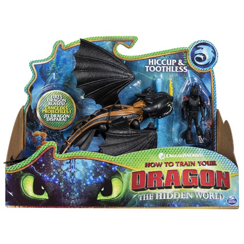 How to train  your Dragon  & Viking - Hiccup & Toothless