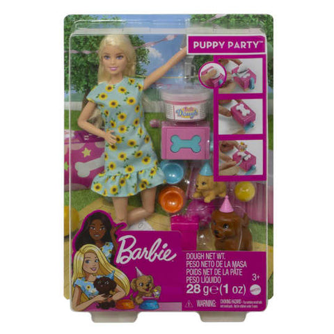 Barbie Puppy Pet Party