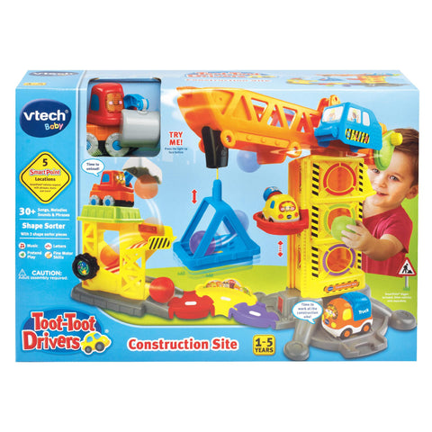 VTECH Toot-Toot Drivers Construction Site h180103
