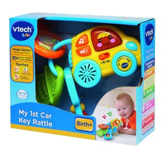 VTECH My 1st Car Key Rattle h150603