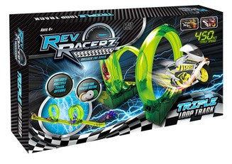 Colorific Rev Racerz Triple Loop Track 162919