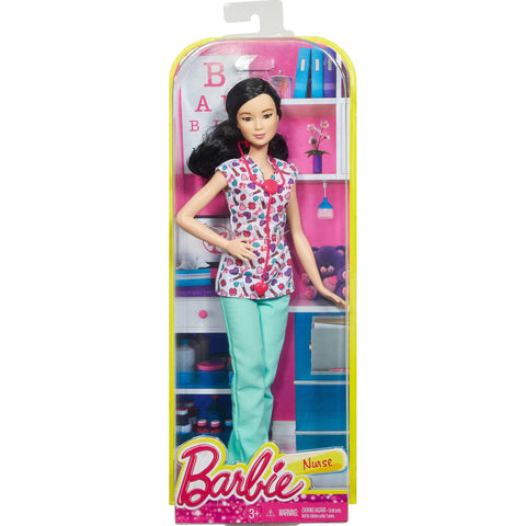Barbie Barbie Career Doll - Nurse dhb184