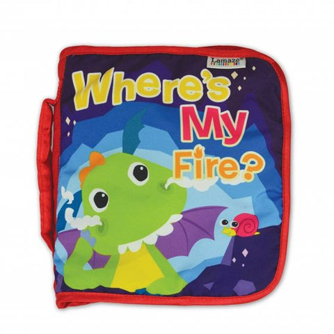 Wheres My Fire Book