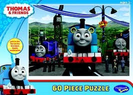 Thomas and Friends Brendam Docks Celebration - 60 Piece Puzzle 91822
