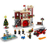 Winter Village Fire Station - 10263