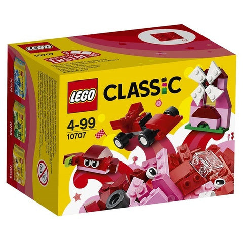 LEGO Classic Red Creative Box - 10707