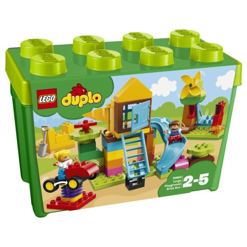 Large Playground Brick Box - 10864