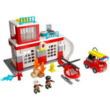 Fire Station and Helicopter - 10970