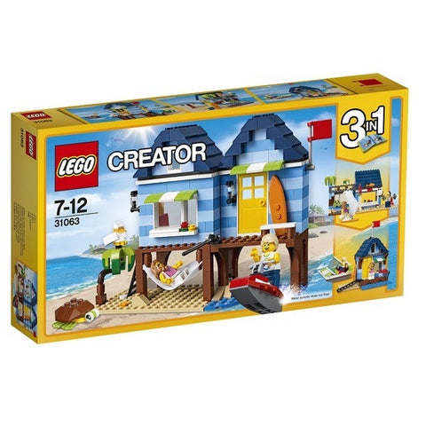 LEGO Creator Beachside Vacation - 31063
