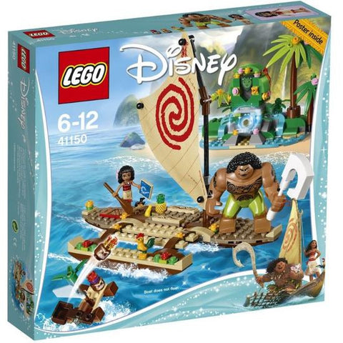 LEGO Disney Princess Moana's Ocean Voyage - 41150