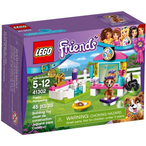 LEGO Friends Puppy Pampering - 41302