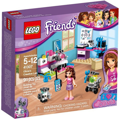 LEGO Friends Olivia's Creative Lab - 41307