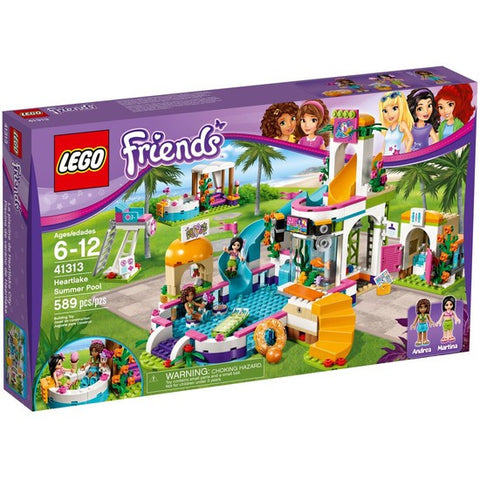 LEGO Friends Heartlake Summer Pool - 41313